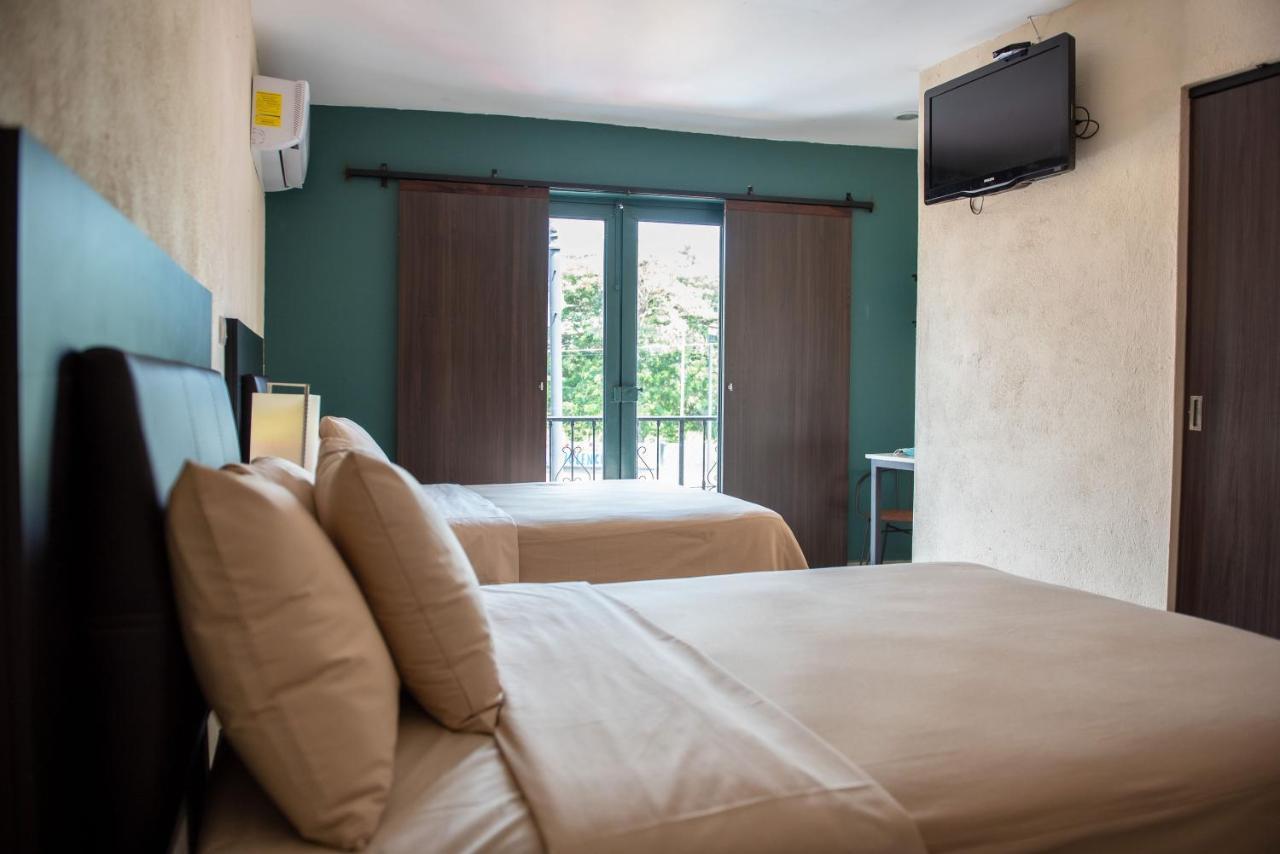 Hotel Casa Real Вильяэрмоса Экстерьер фото